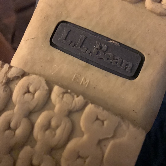 L.L.Bean vintage well used quality boots unlined appear to be a men’s 6 - Picture 4 of 7